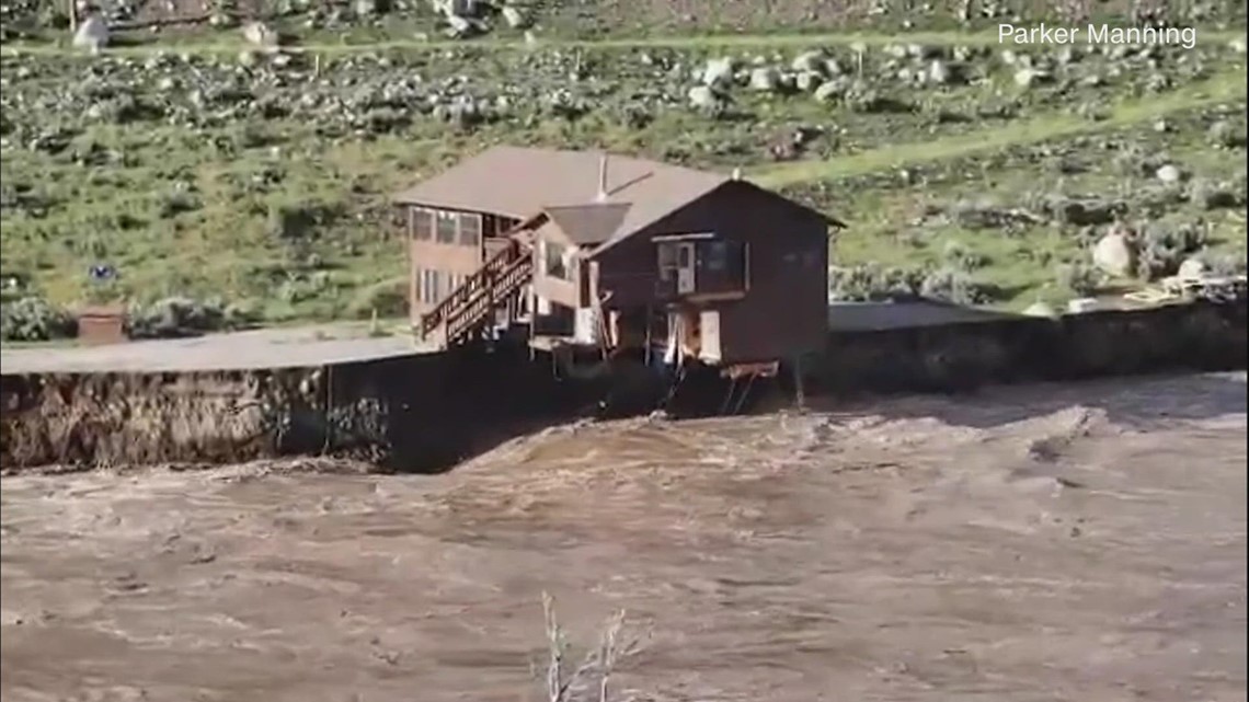 Yellowstone flood leaves lasting mark on Red Lodge, Montana : NPR