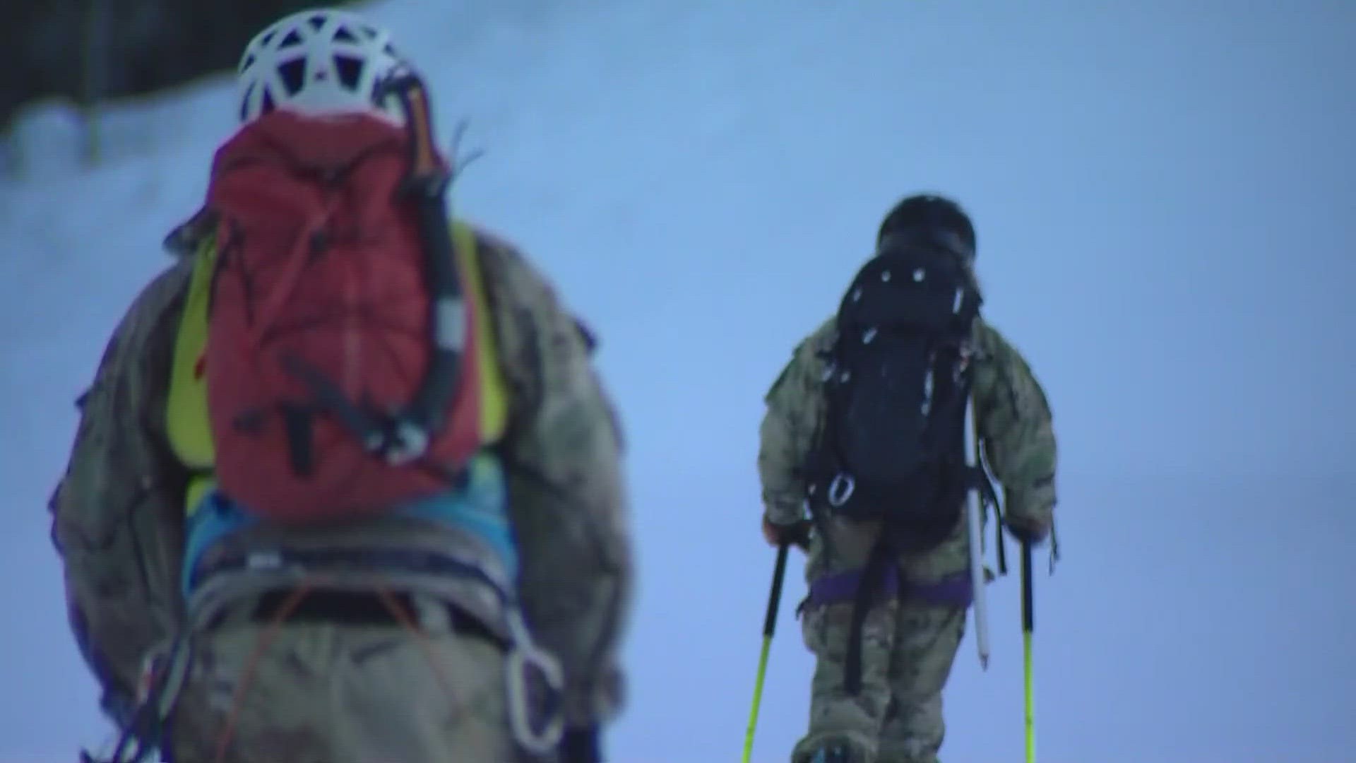 This weekend, the soldiers on skis made a return to Colorado, getting back to their alpine roots by testing their skills where it all began.