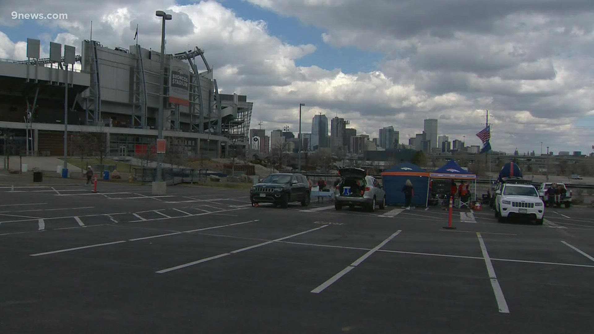 A boy with only a few weeks to live got to experience a special Denver Broncos tailgate.