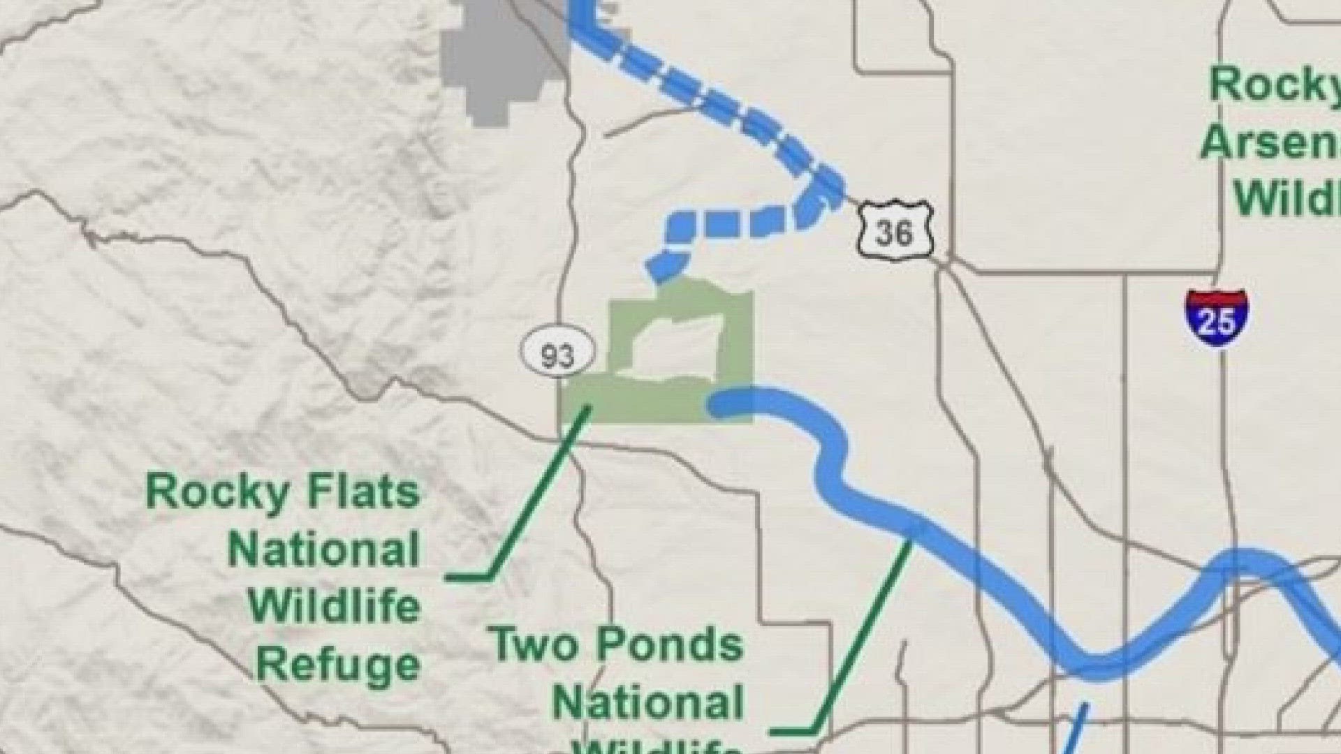 Construction crews are moving forward with a bridge connecting Westminster Open Space and Rocky Flats National Wildlife Refuge.