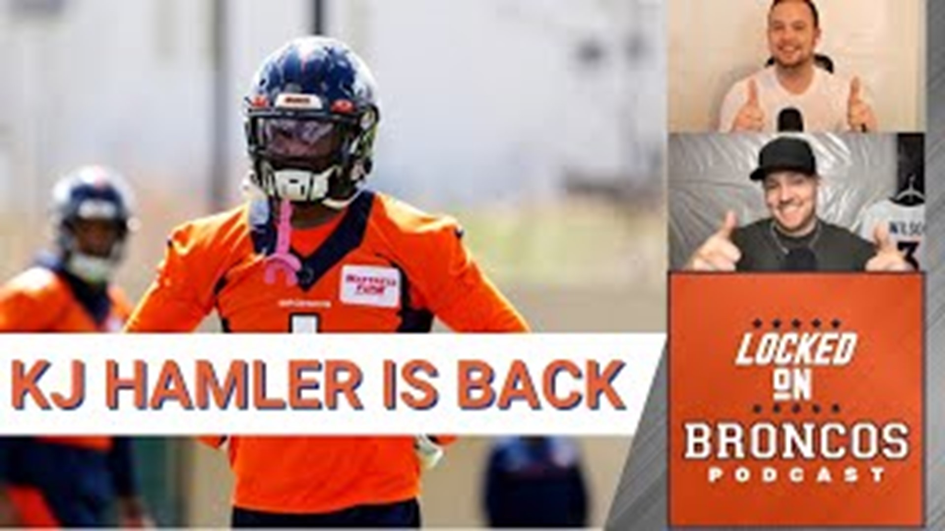 Broncos Mailbag: Is KJ Hamler the odd man out at receiver?