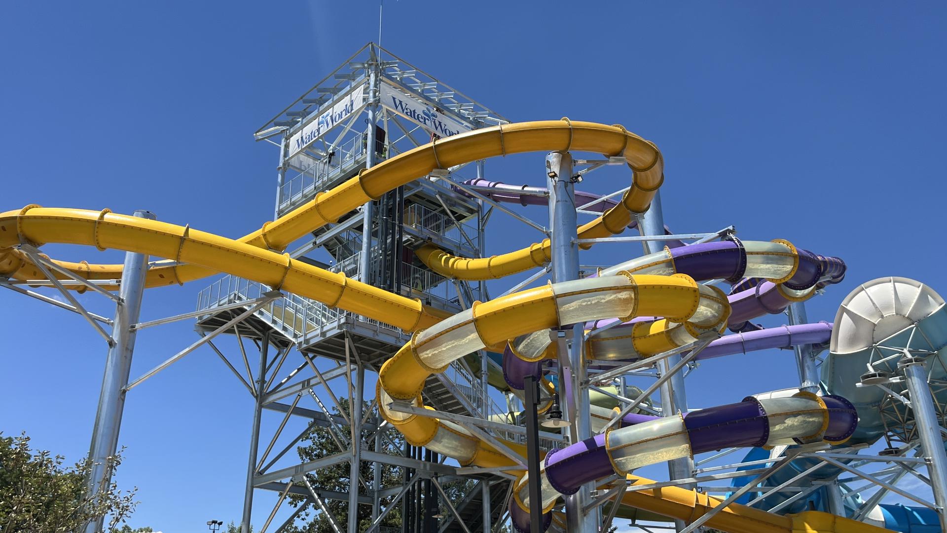 Space Water Rides Water World unveils largest addition in over 40 years with new rides ...