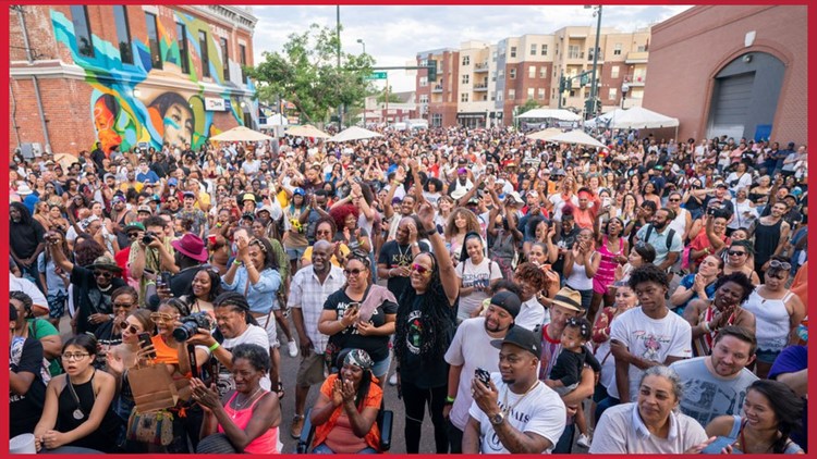 Juneteenth Music Festival is celebrating Black culture this weekend in Denver