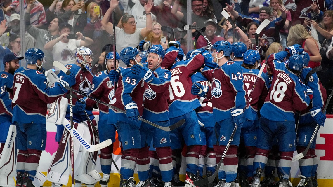 Don't listen to the national media, the Avalanche jersey and logo are great  - Mile High Hockey