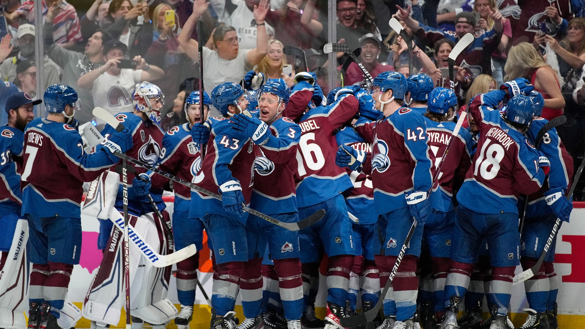 Colorado Avalanche win Game 1 of Stanley Cup Final in overtime 9news