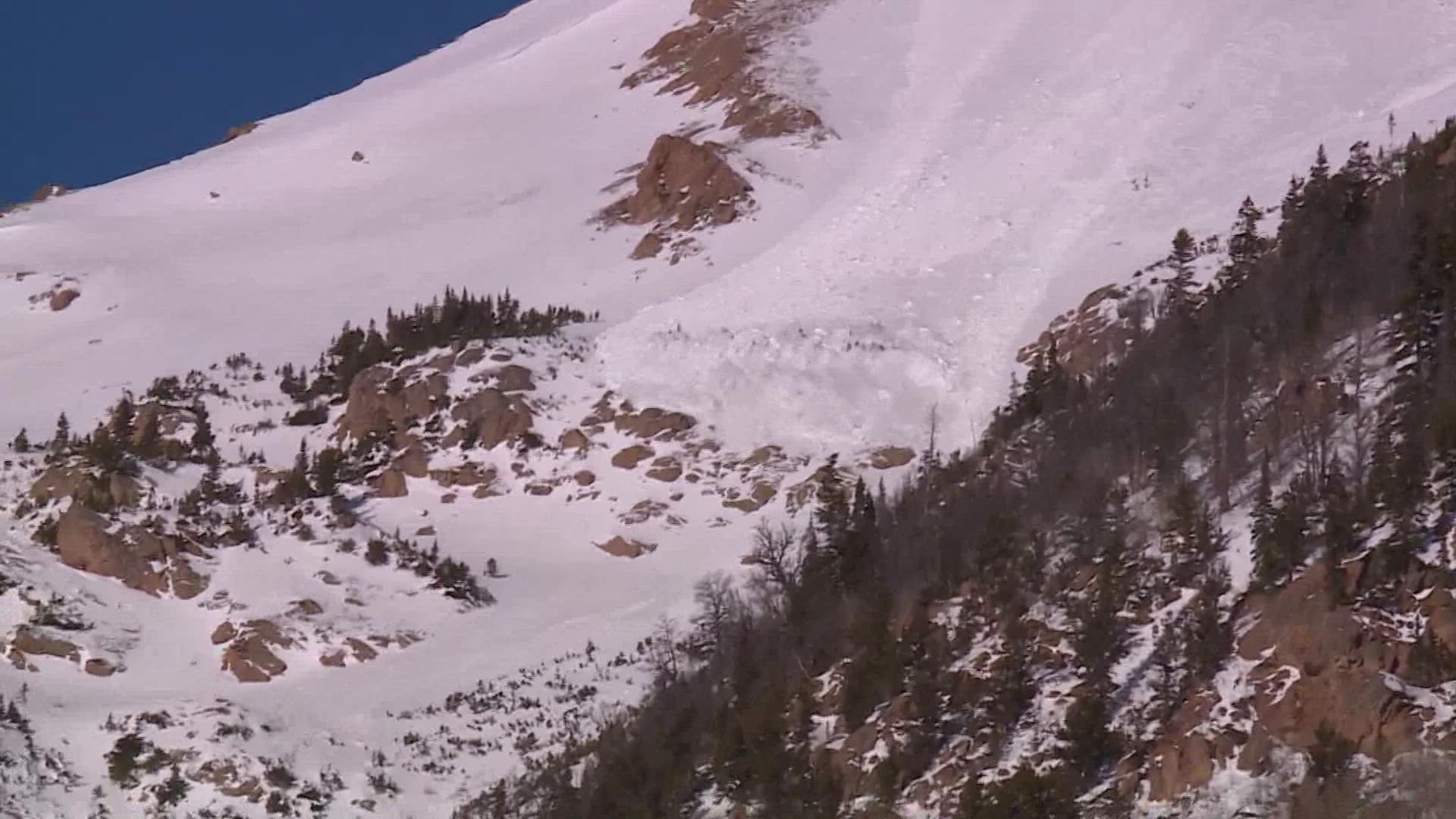 Avalanche danger conditions are expected to improve just in time for the weekend. 9NEWS Meteorologist Cory Reppenhagen explains the conditions.
