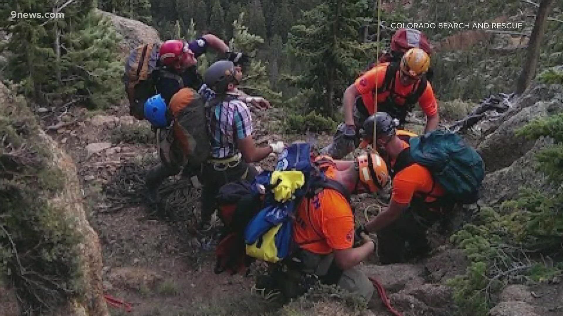 Some teams are reporting an increase in calls for rescue this year.