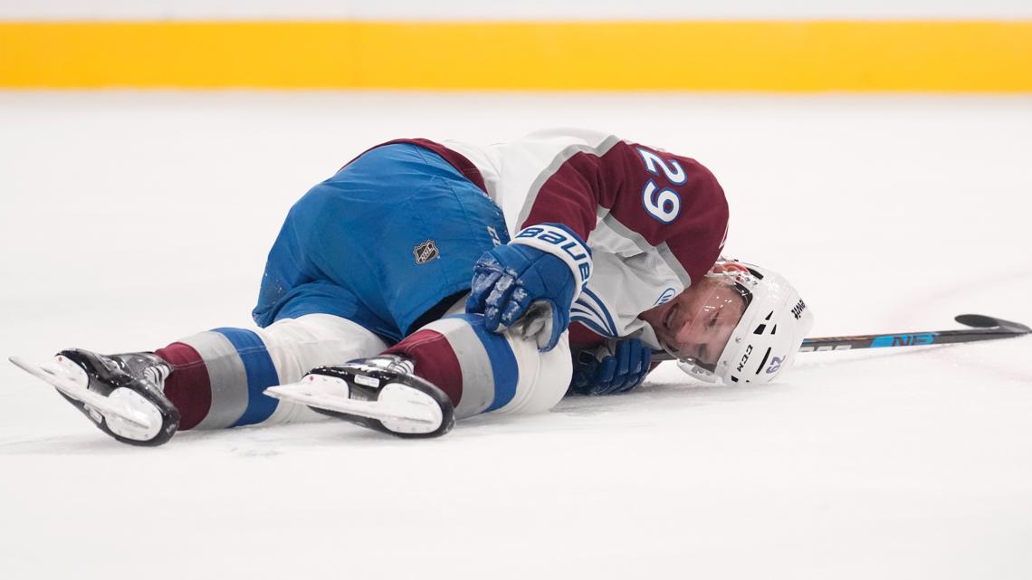 Nathan MacKinnon to play in Game 4 Tuesday night