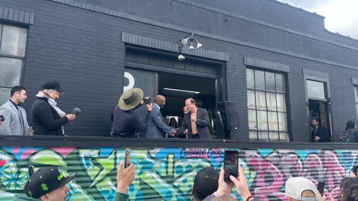 Polis, Hancock celebrate licensed marijuana hospitality lounge - Vimarsana News