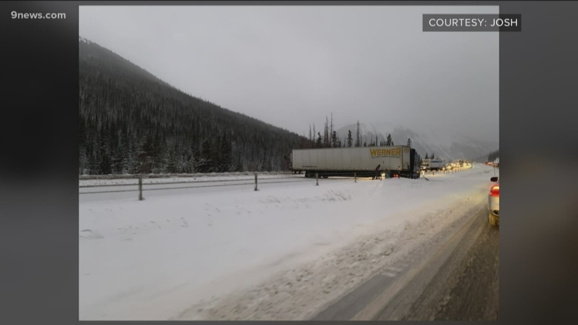 Both eastbound lanes near the Eisenhower Tunnel and westbound lanes on Vail Pass have reopened, according to CDOT.