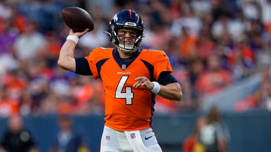 Lesson learned: Broncos make Rypien their quarantined QB