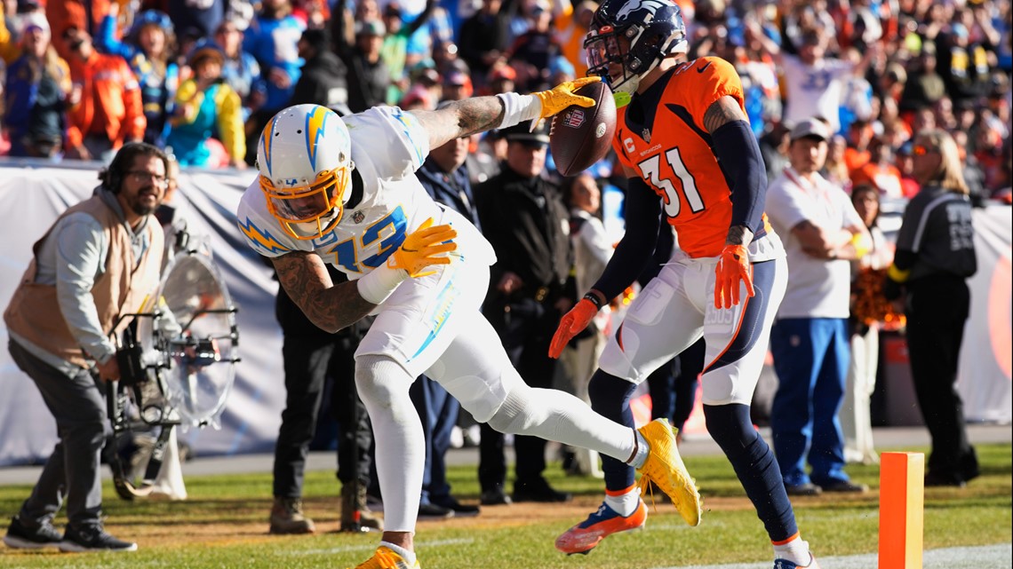 From the locker room to the field: Broncos at Chargers