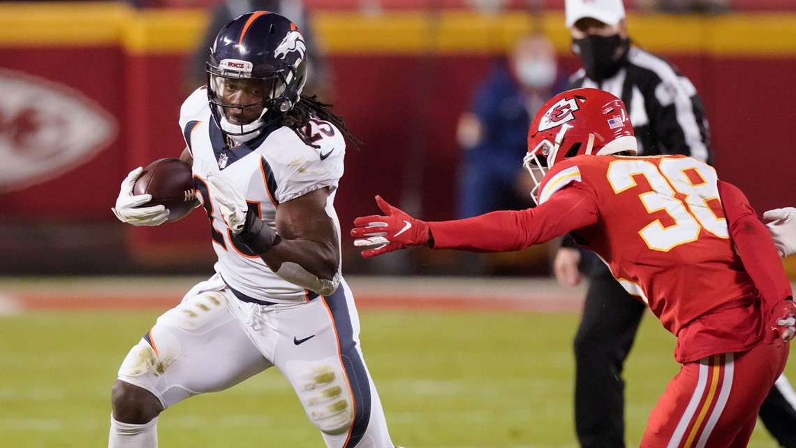 PHOTOS: Denver Broncos at Kansas City Chiefs, Dec. 6, 2020