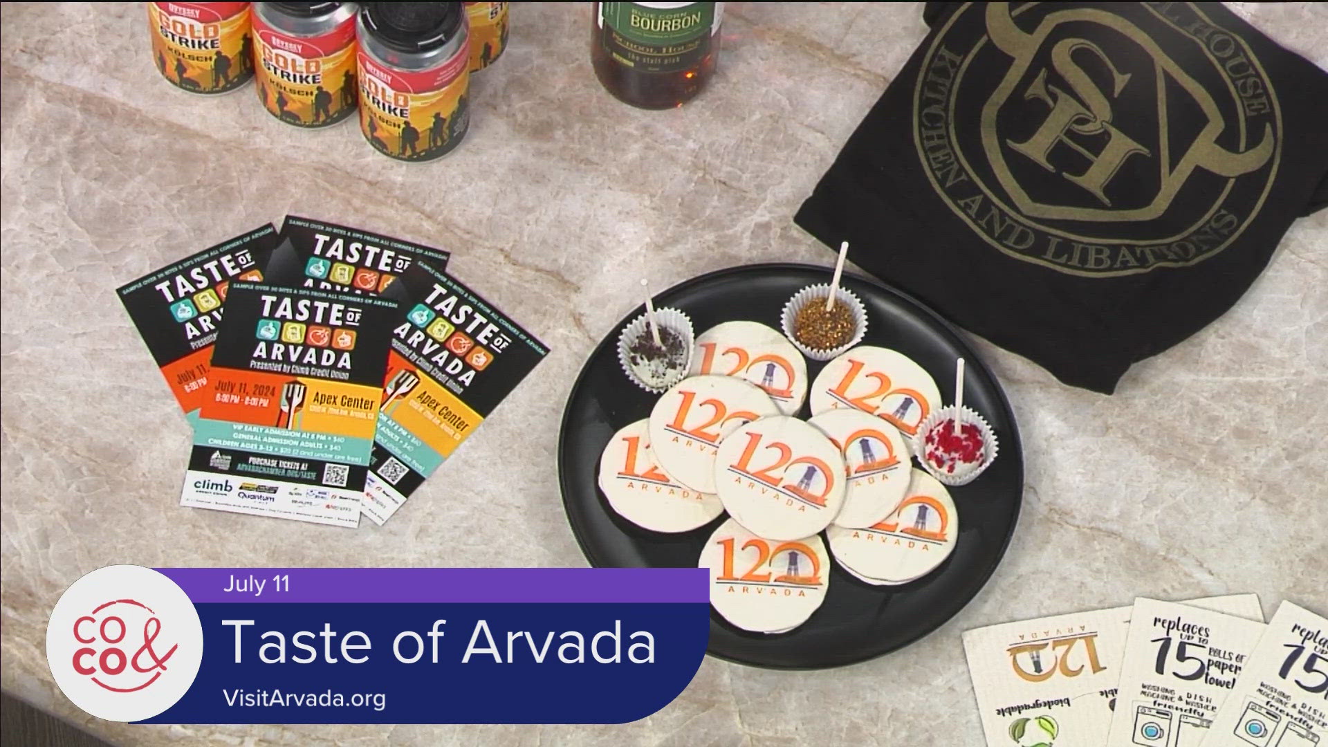 Taste of Arvada happens July 11th at the Apex Center in Arvada! Learn more at VisitArvada.org.