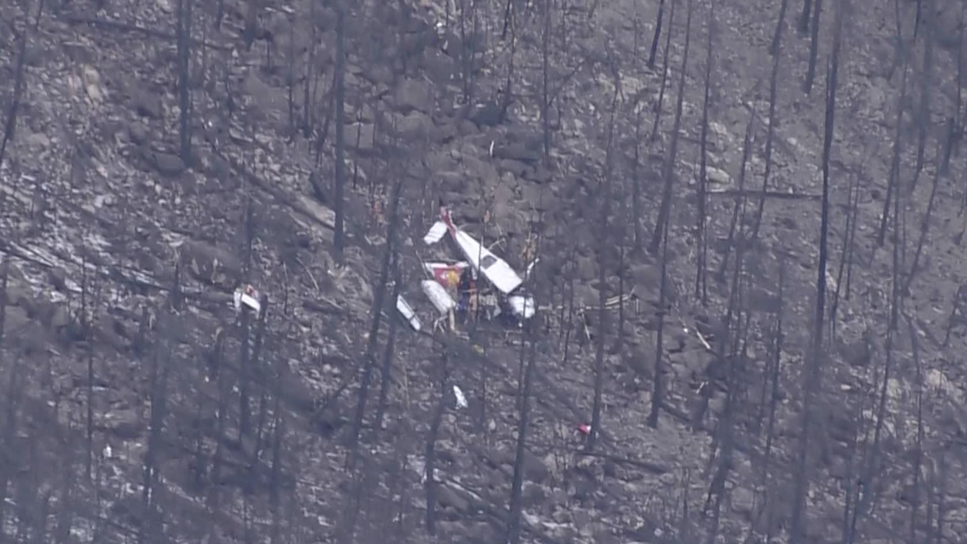 Two people died and one person survived after a Civil Air Patrol plane crashed near Storm Mountain on Saturday, according to a spokesperson for the agency.