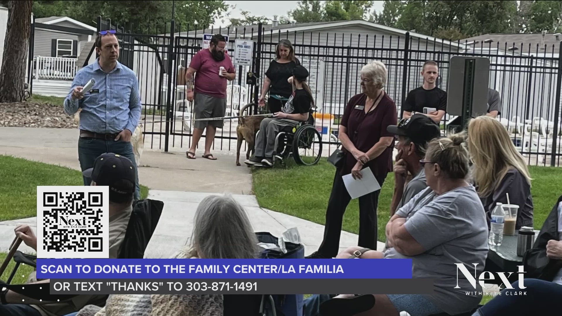 The Family Center/La Familia is a nonprofit in Fort Collins that particularly supports Hispanic families in Northern Colorado.