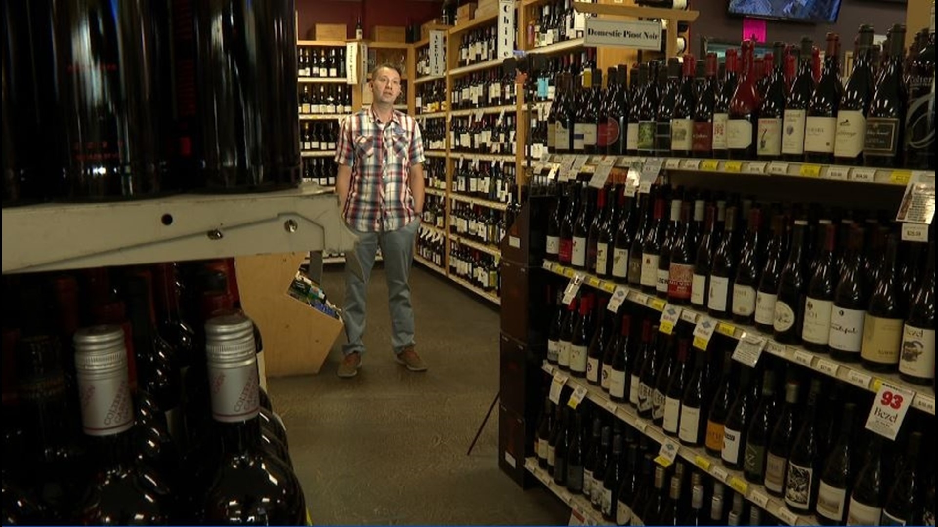 Mayfair Liquors impacted by Colorado grocery store wine sales law