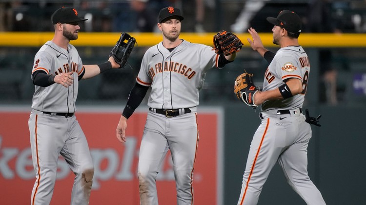 Ezequiel Tovar hitting leadoff as Colorado Rockies start three-game set  against San Francisco Giants