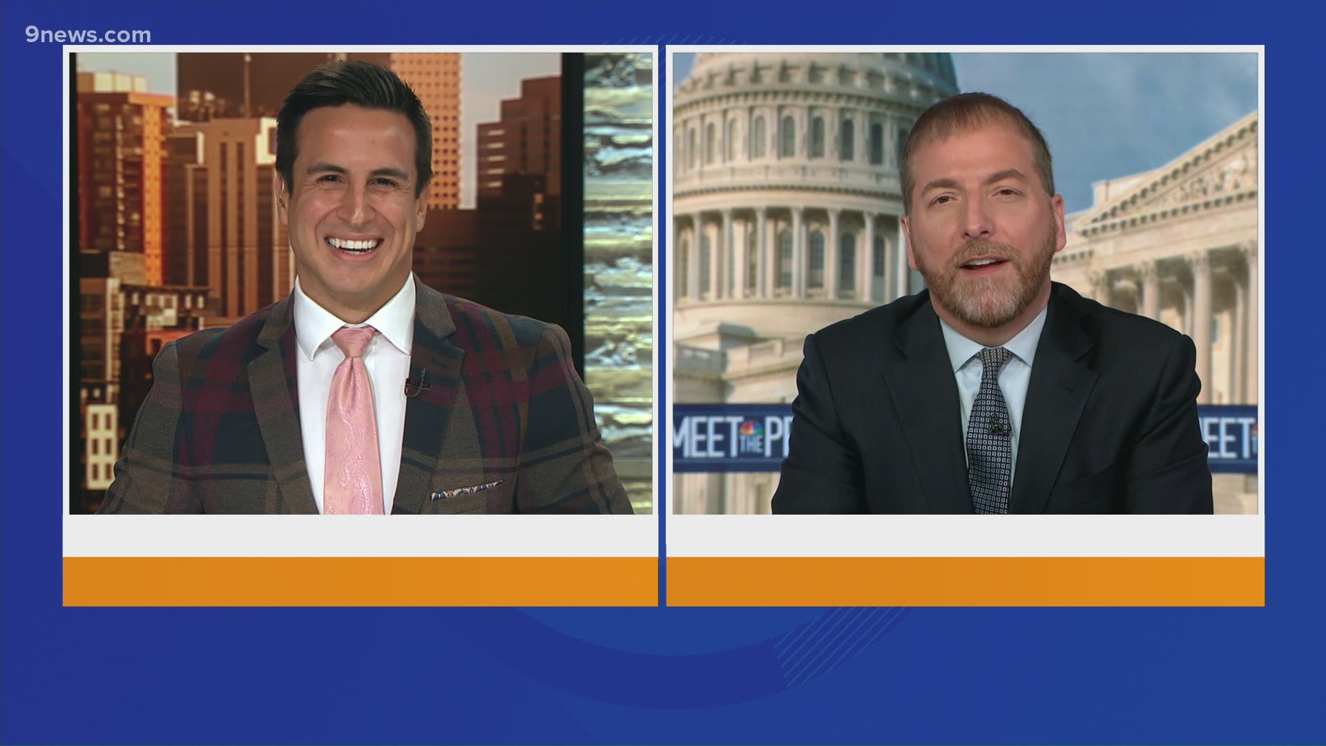 NBC's Chuck Todd talks about ransomware attacks and the future of the Republican Party.