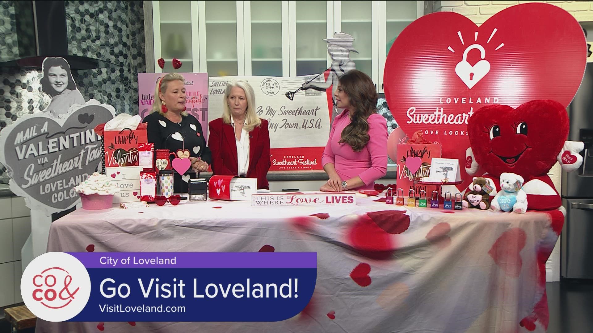 Feel the love and head up to Loveland this Valentine's Day. Find a full list of events at VisitLoveland.com.