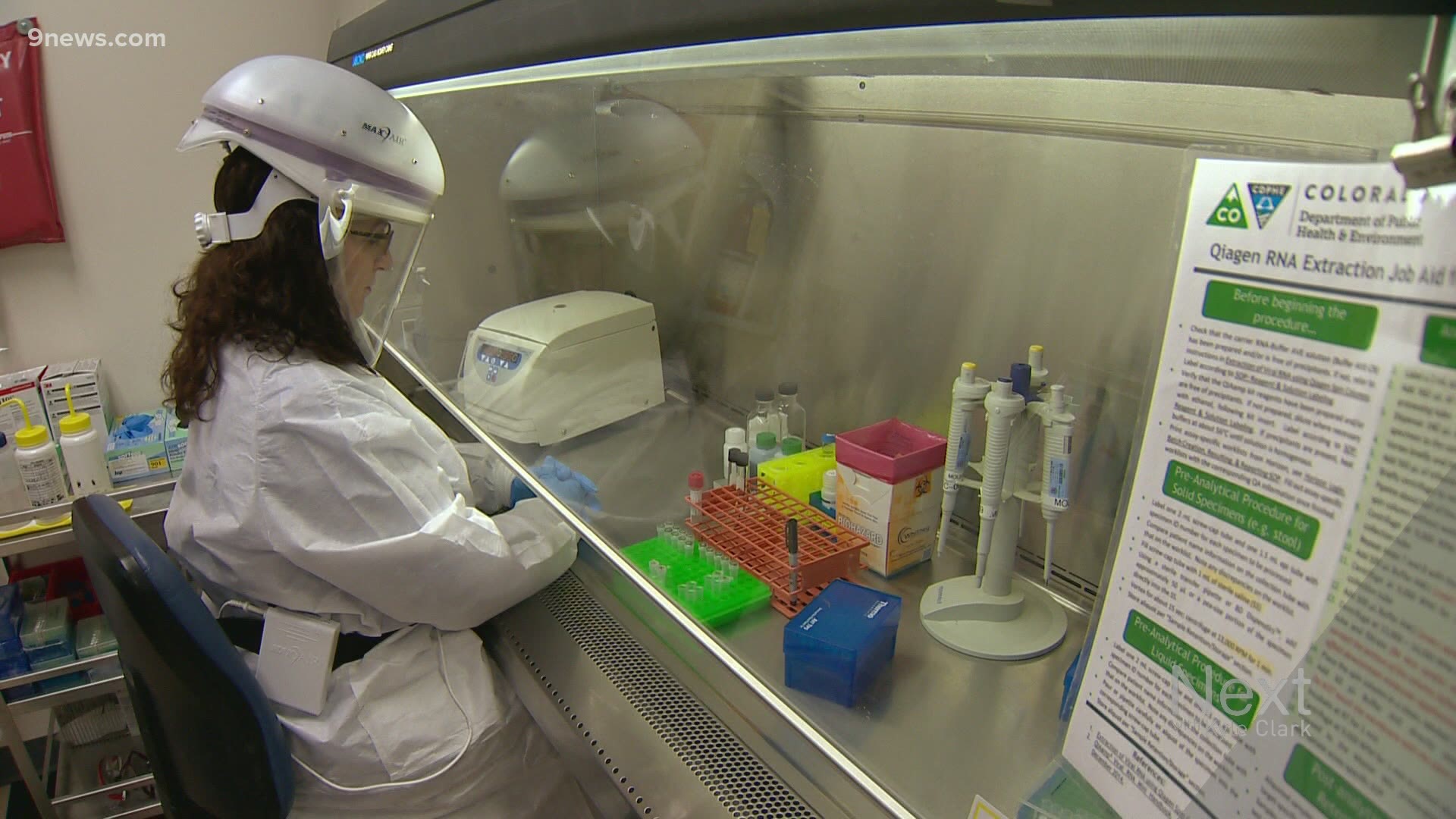The state's lab director says it's not that we are lucky. There's likely more of the variant out there, it's just hard to test for.