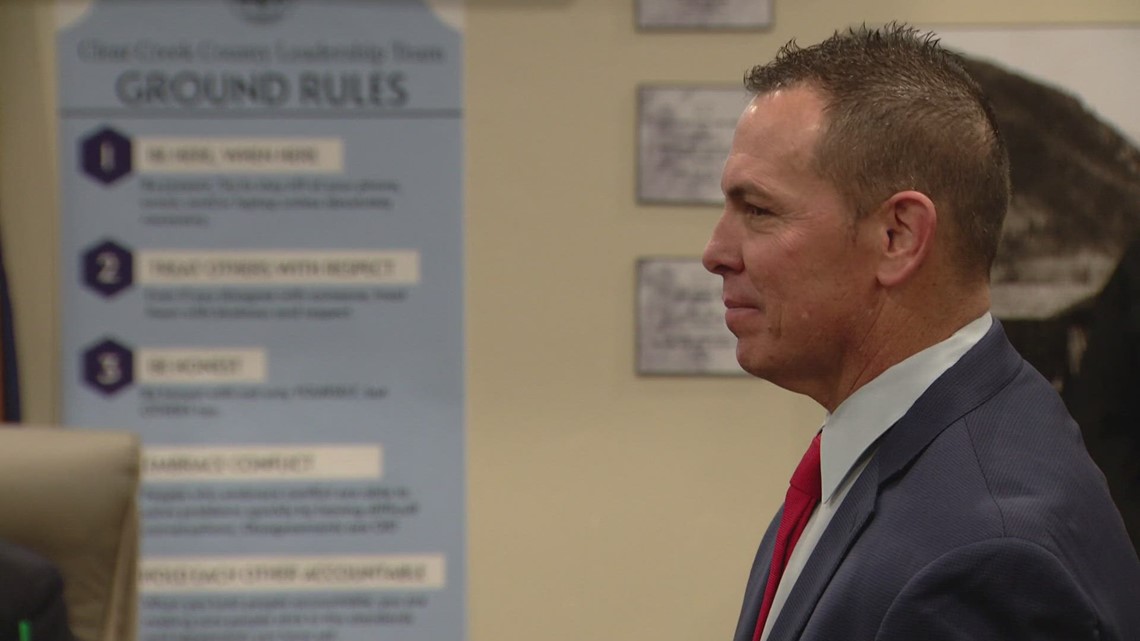 New Clear Creek County Sheriff Sworn In Tuesday, Already Making Changes ...