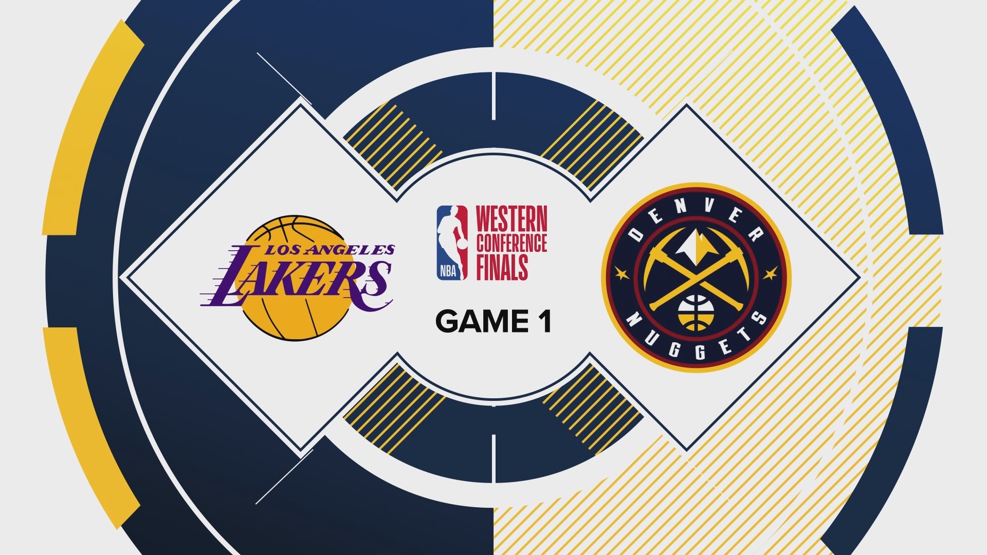 Denver and Los Angeles kick off the third round of the NBA playoffs at Ball Arena on Tuesday night.