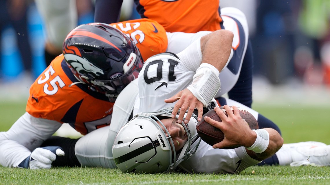 Raiders snap losing streak with win over Broncos, Raiders News