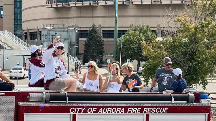 Colorado Avalanche Parade Is This Thursday. Here's All The Info