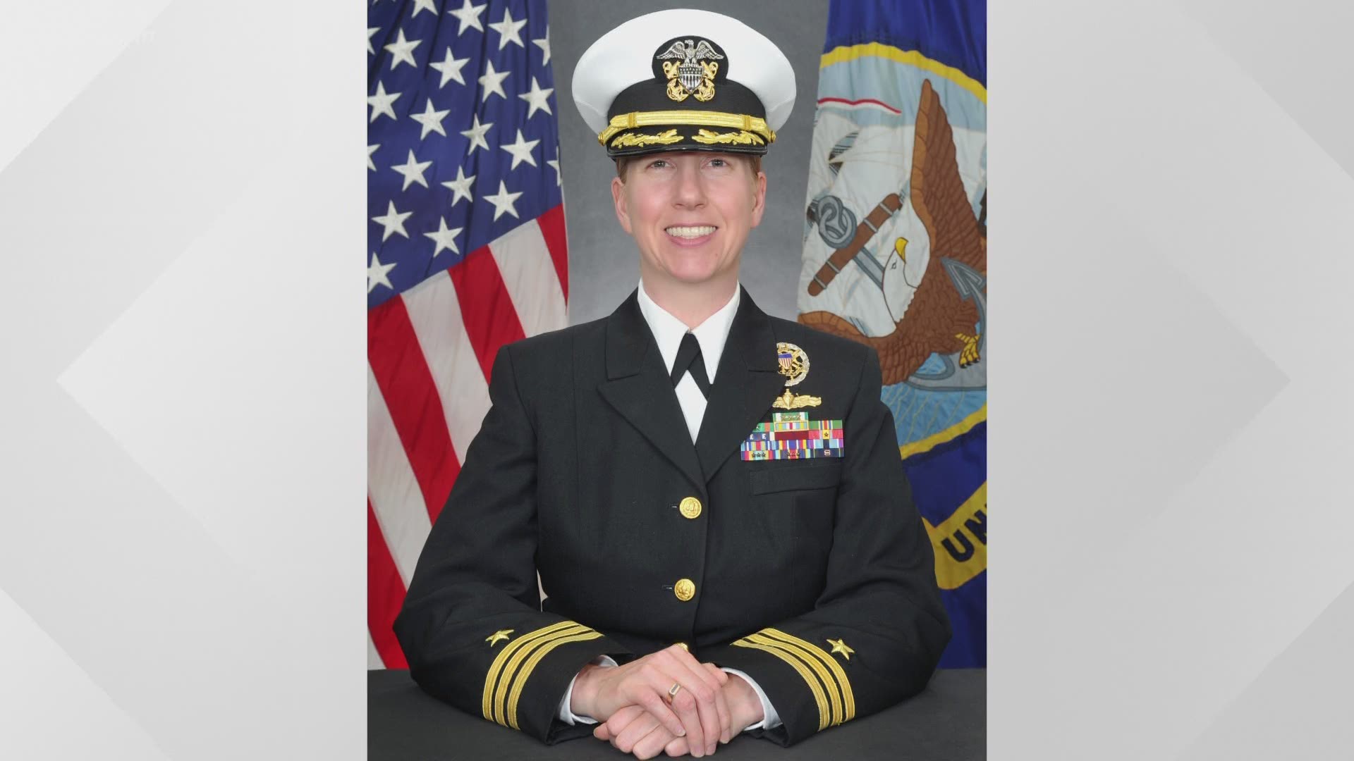 Cmdr. Stacy M. Wuthier, a Denver native, assumed command of the USS Jackson last Friday.