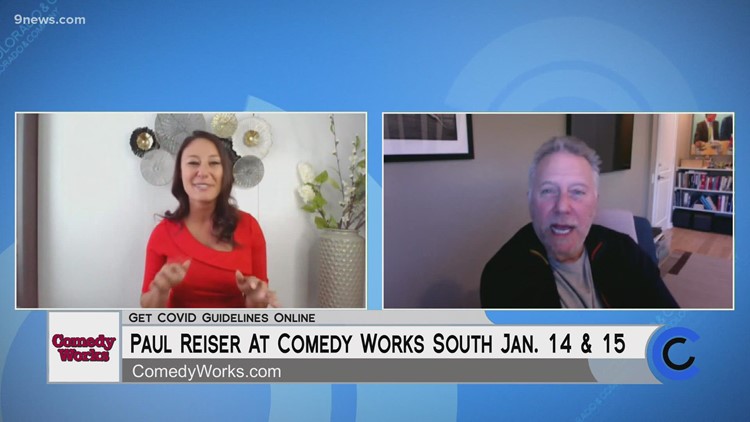 Comedian Paul Reiser at Comedy Works - January 13, 2022