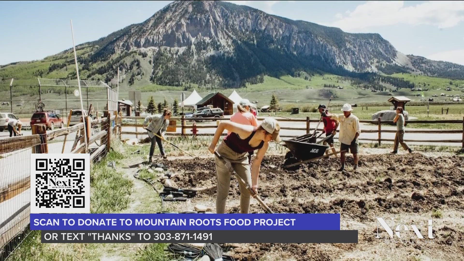 Nonprofit Mountain Roots believes every Coloradan deserves a delicious, nourishing meal every time they sit down at the table. We can help them do that.