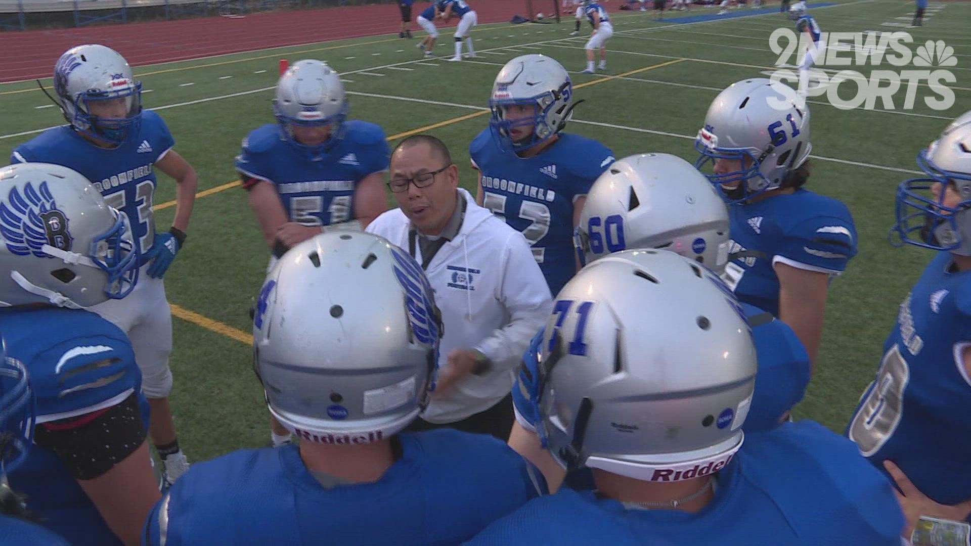 Broomfield Eagles Football