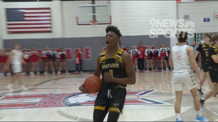 Arapahoe and Heritage battle to final buzzer // Extended Game Highlights