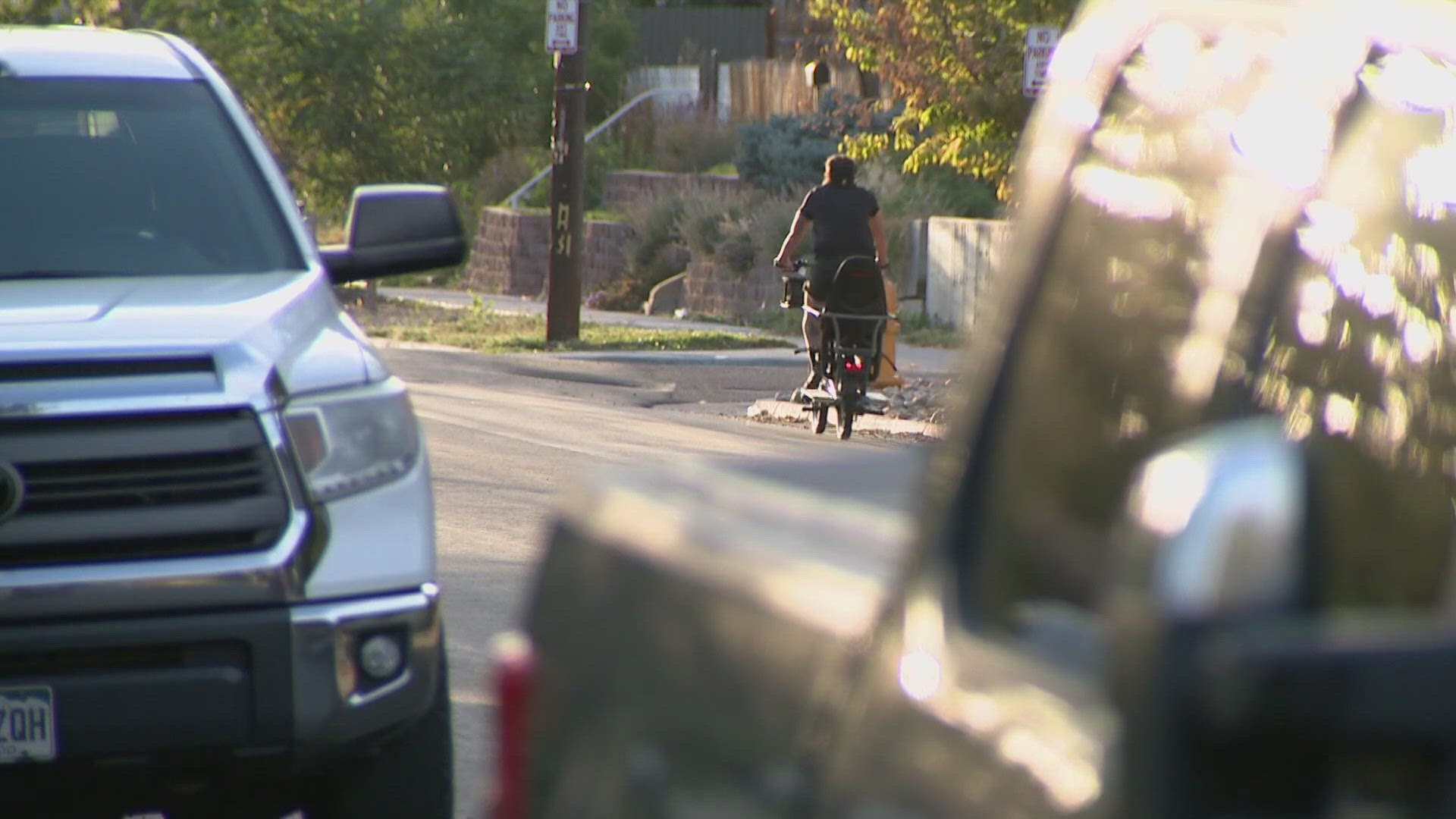 Neighbors in northwest Denver want the city to reconsider removing residential street parking as they implement a bike lane to improve safety on West 29th Street.