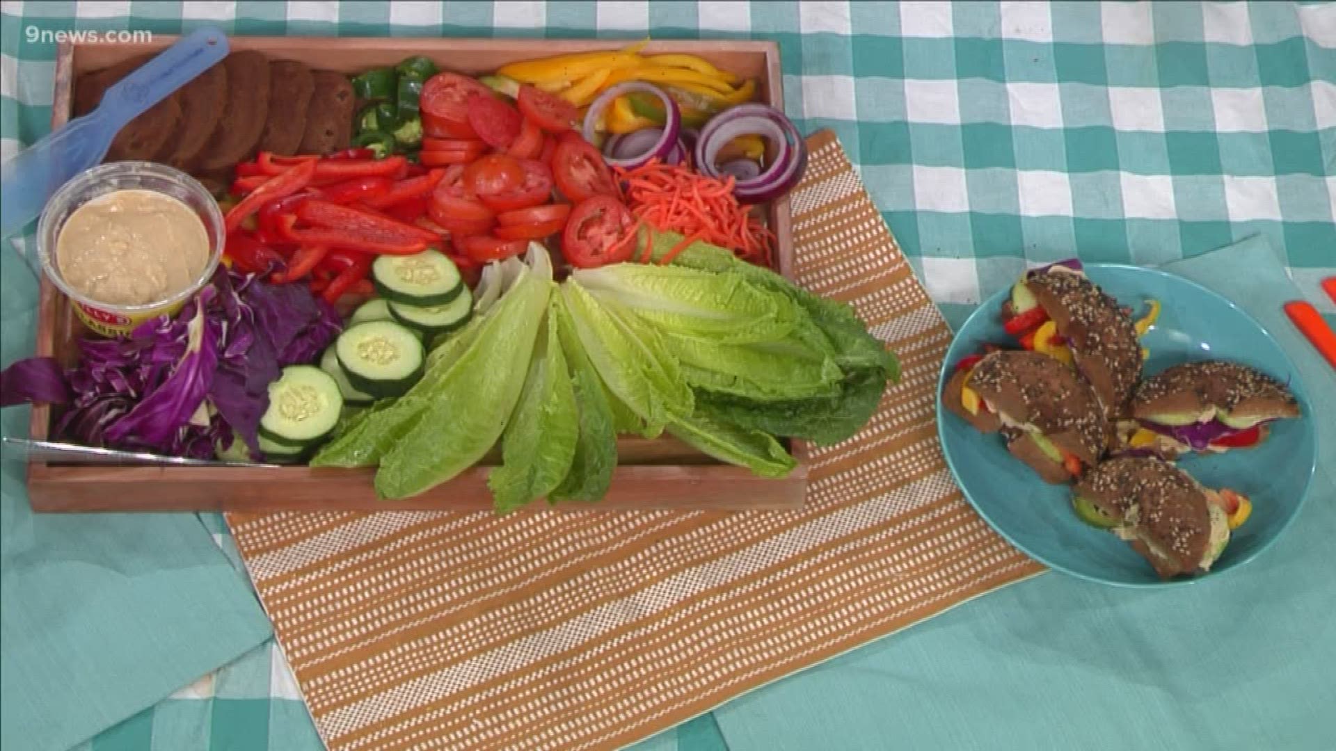 Monica Salafia from Mind on Nutrition stopped by 9NEWS to offer some alternative sandwich ideas for those kid's lunch boxes now that school is back in session.