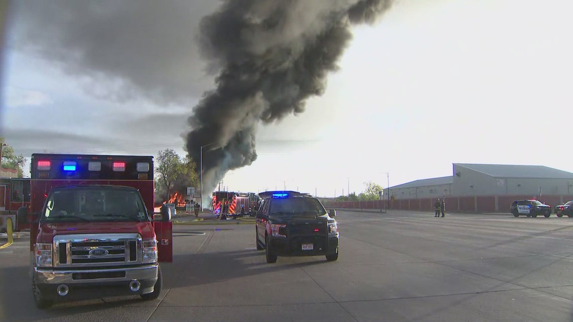 Driver killed in tanker truck crash and fire ID'd | 9news.com