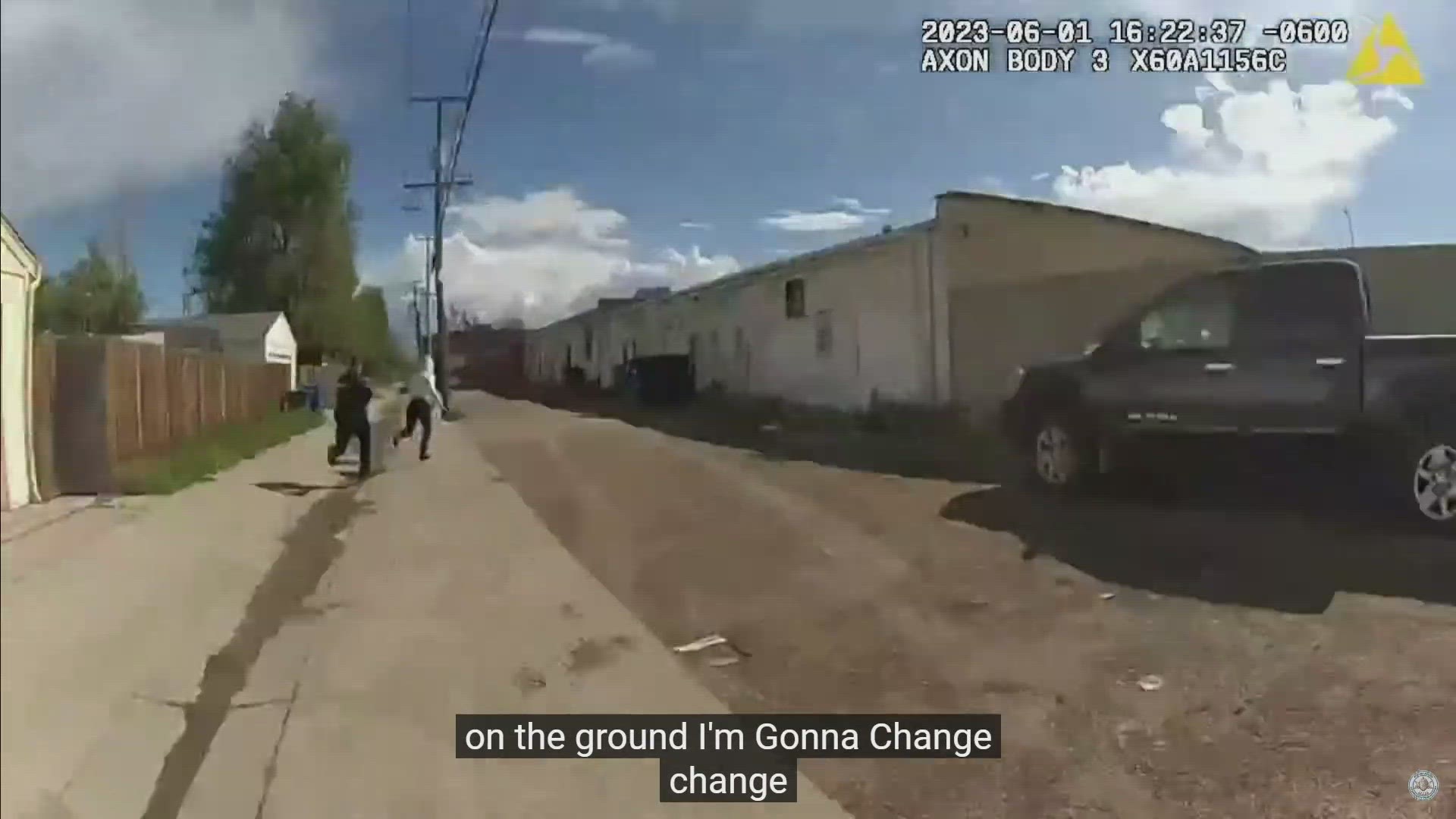 For the first time - we're seeing the body camera video showing police shoot and kill a 14-year-old in Aurora last week.