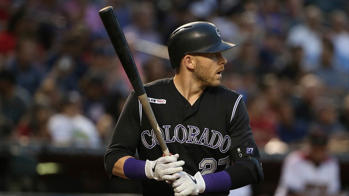 Trevor Story on what's likely his final homestand with Rockies: “I want to  relish it” – The Fort Morgan Times
