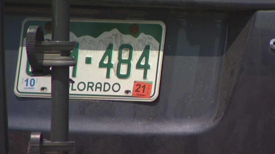 The likelihood of getting a ticket for expired plates depends on where