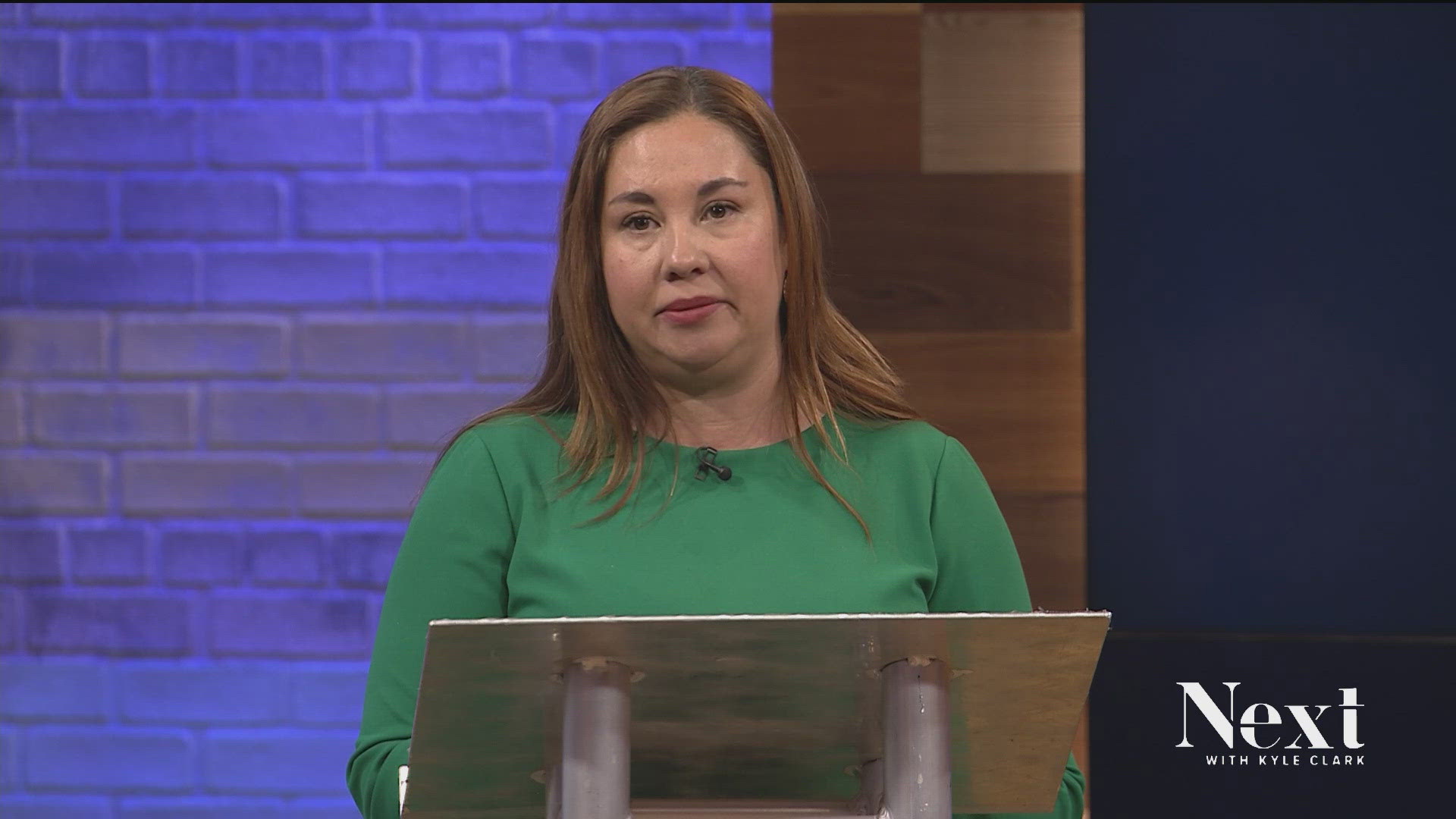 Rep. Yadira Caraveo (D) and Gabe Evans (R) are running to represent Colorado 8th Congressional District. They faced off in a live debate on 9NEWS.