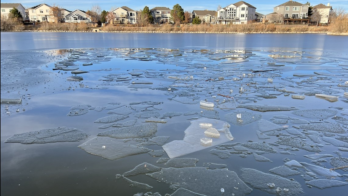 Boy who fell through ice into lake dies - 9News.com KUSA