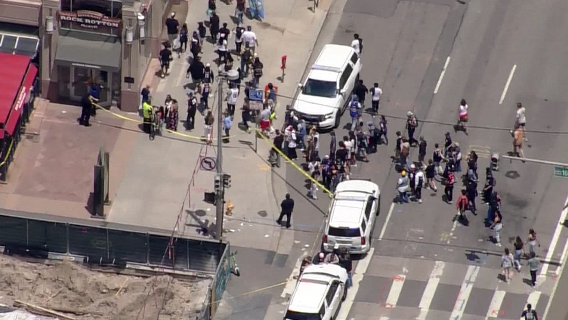 Denver shooting: 2 shot near 17th and Curtis | 9news.com
