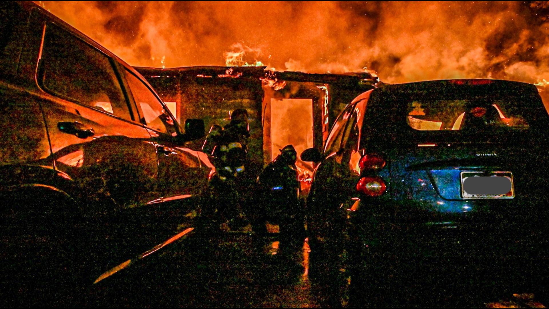 Woman found dead after early morning house fire in Longmont