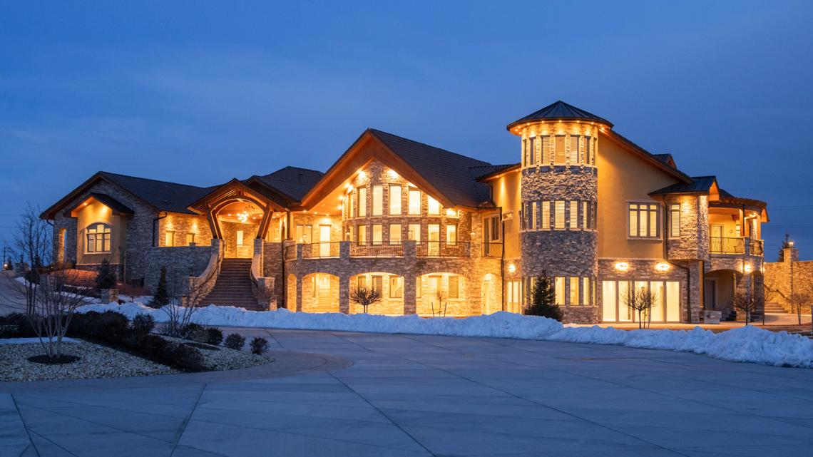 Record-breaking $18 million home listed northeast of Denver area ...