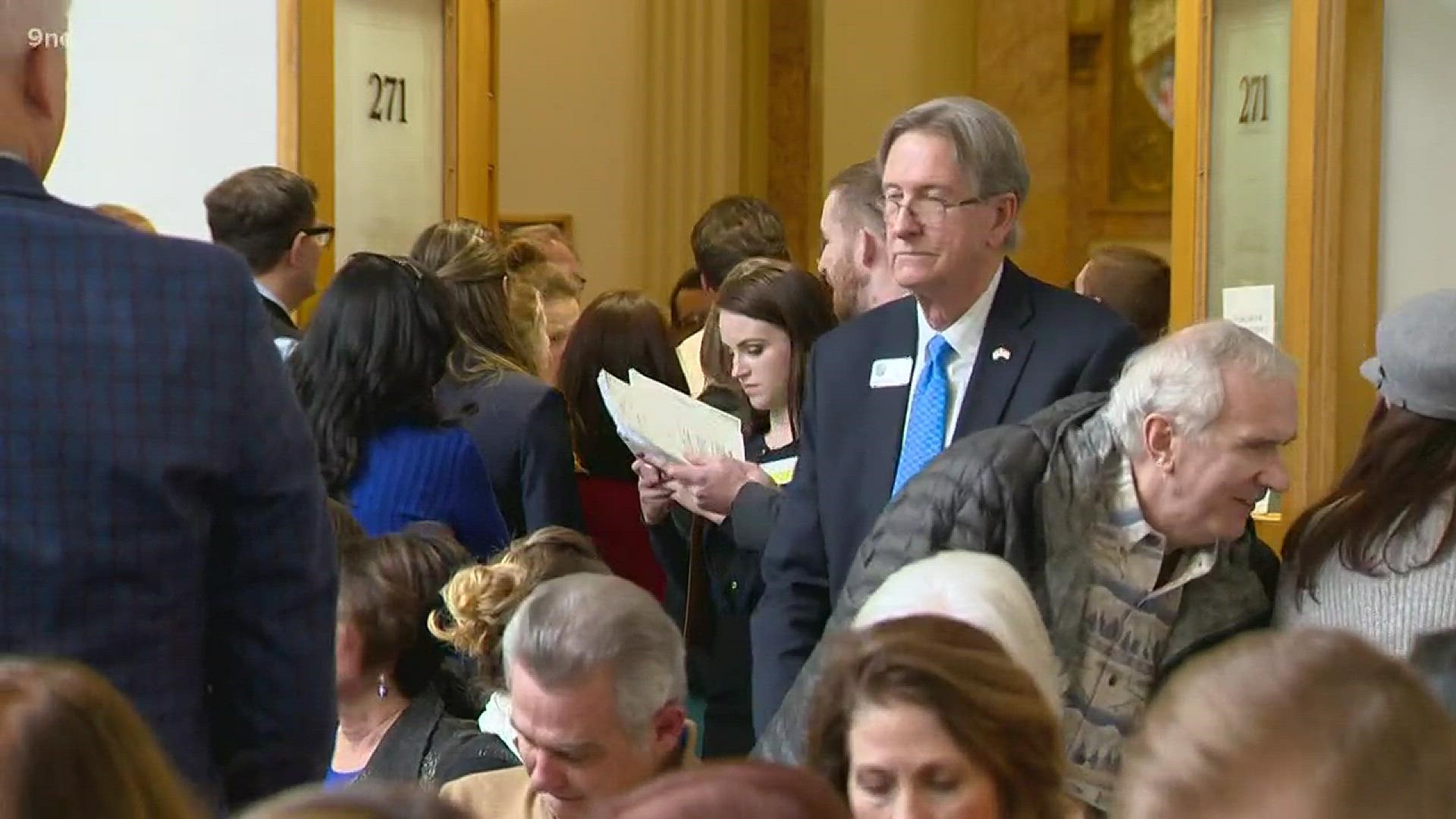 More than 300 people have signed up to speak at a hearing at the state capitol on proposed changes to sexual education in Colorado classrooms. A new bill would require school district that provide sex ed courses to teach a comprehensive curriculum, not just abstinence.