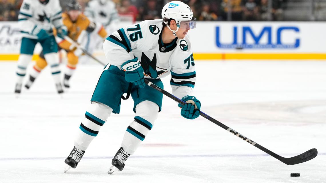 Avalanche Acquire Forward Danil Gushchin From Sharks
