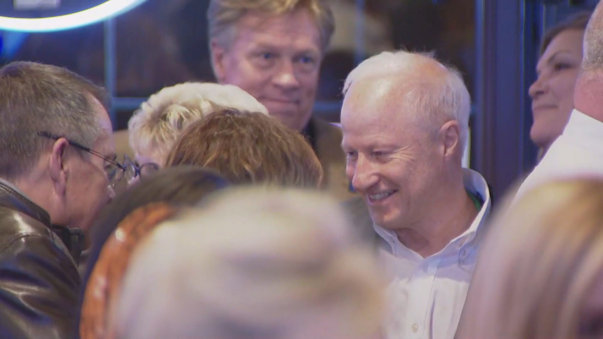 Mike Coffman appears poised to win a second term as Aurora's mayor. The incumbent faced councilmember Juan Marcano and Jeff Sanford in Tuesday's election.