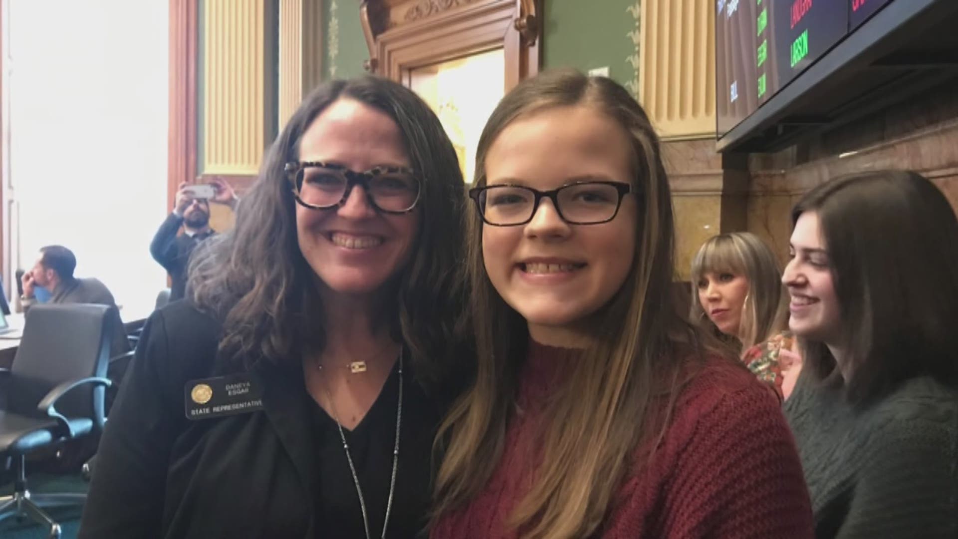 Bill named after Colorado transgender student law Friday