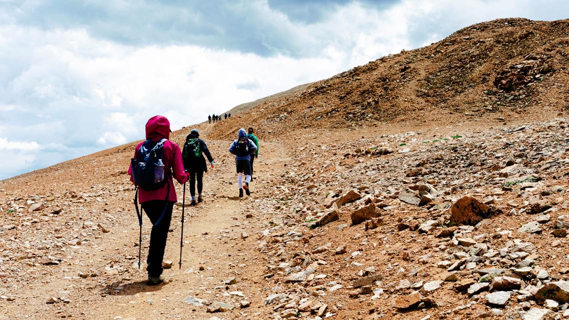 Land on Colorado 14er permanently added to national forest